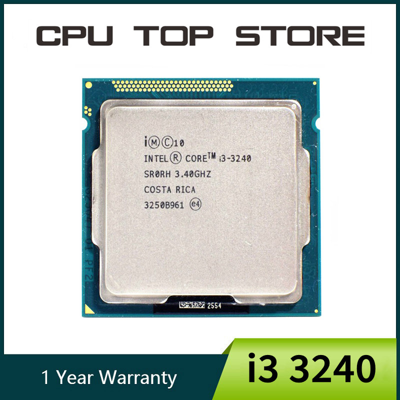 Gold 6248R - Intel Core i3 3240 3.4GHz 2-Core