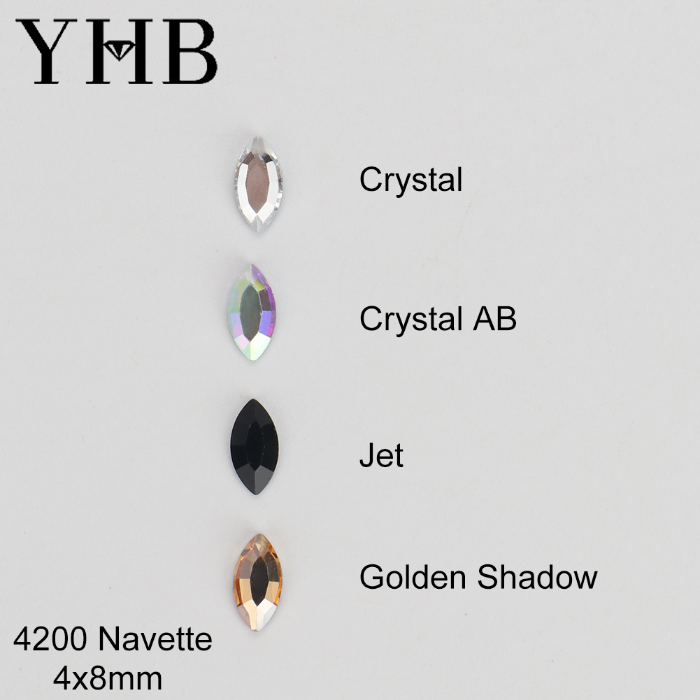 Platinum 8280 - Đá Nail YHB Pha Lê Lấp