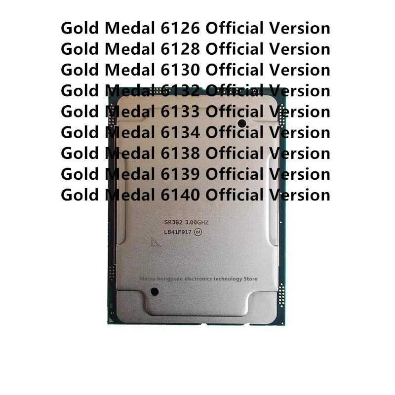 XEON official version of gold  - đánh giá và giá Gold 6138