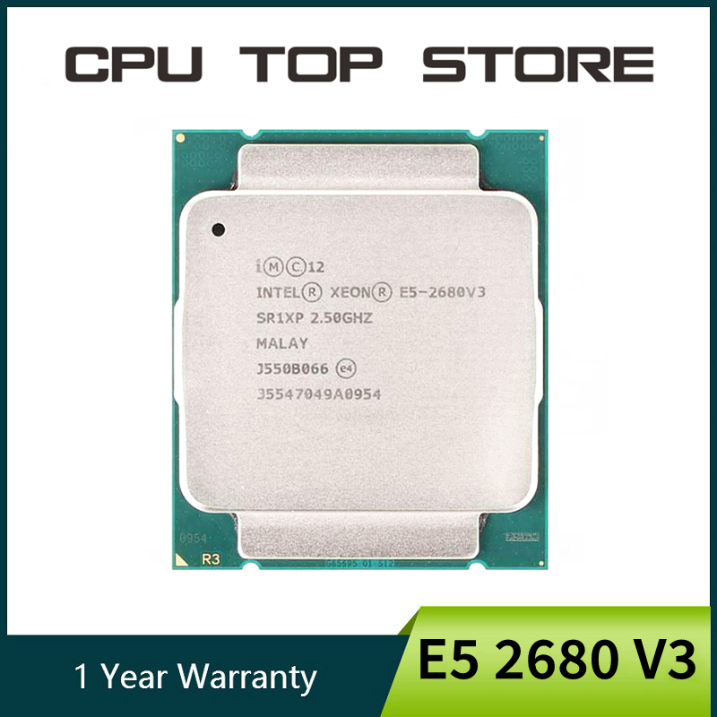 Intel Xeon E5 2680 V3 2.5GHz 1 - đánh giá và giá Gold 6248R