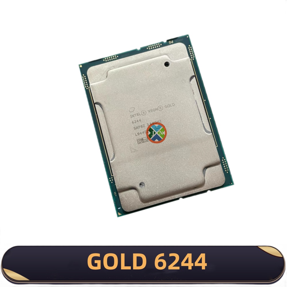 Intel Xeon Gold 6244 CPU 8-Cor - đánh giá và giá Platinum 8380
