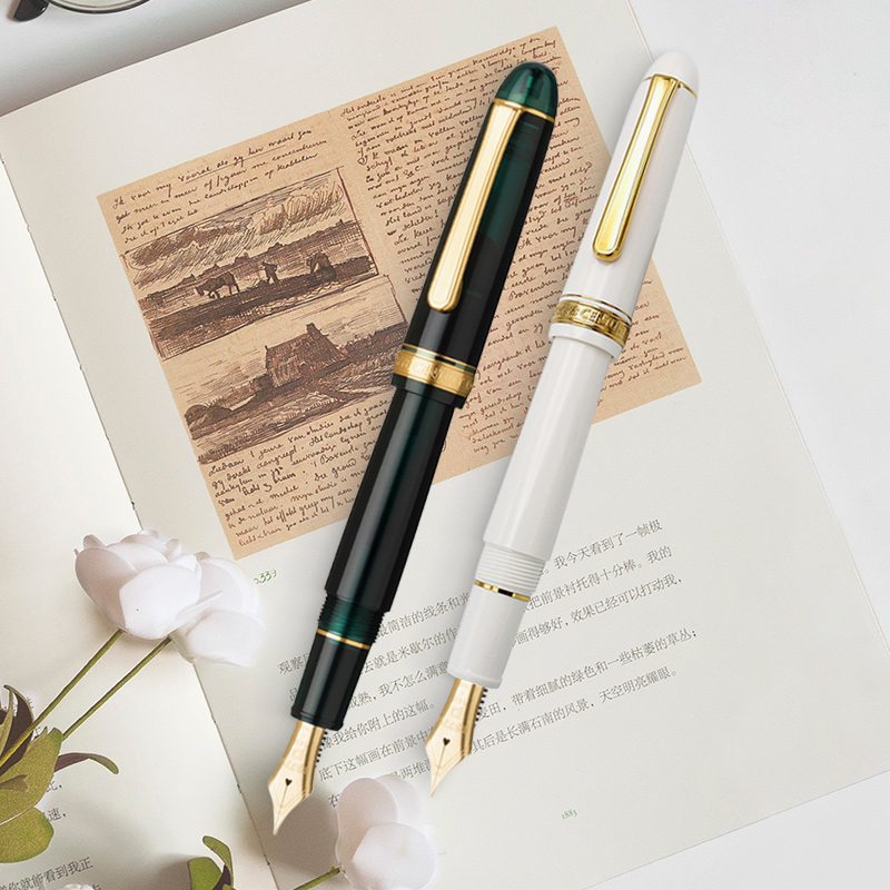 Bạch Kim Ban Đầu Bút Máy #3776 - đánh giá và giá Platinum 8380
