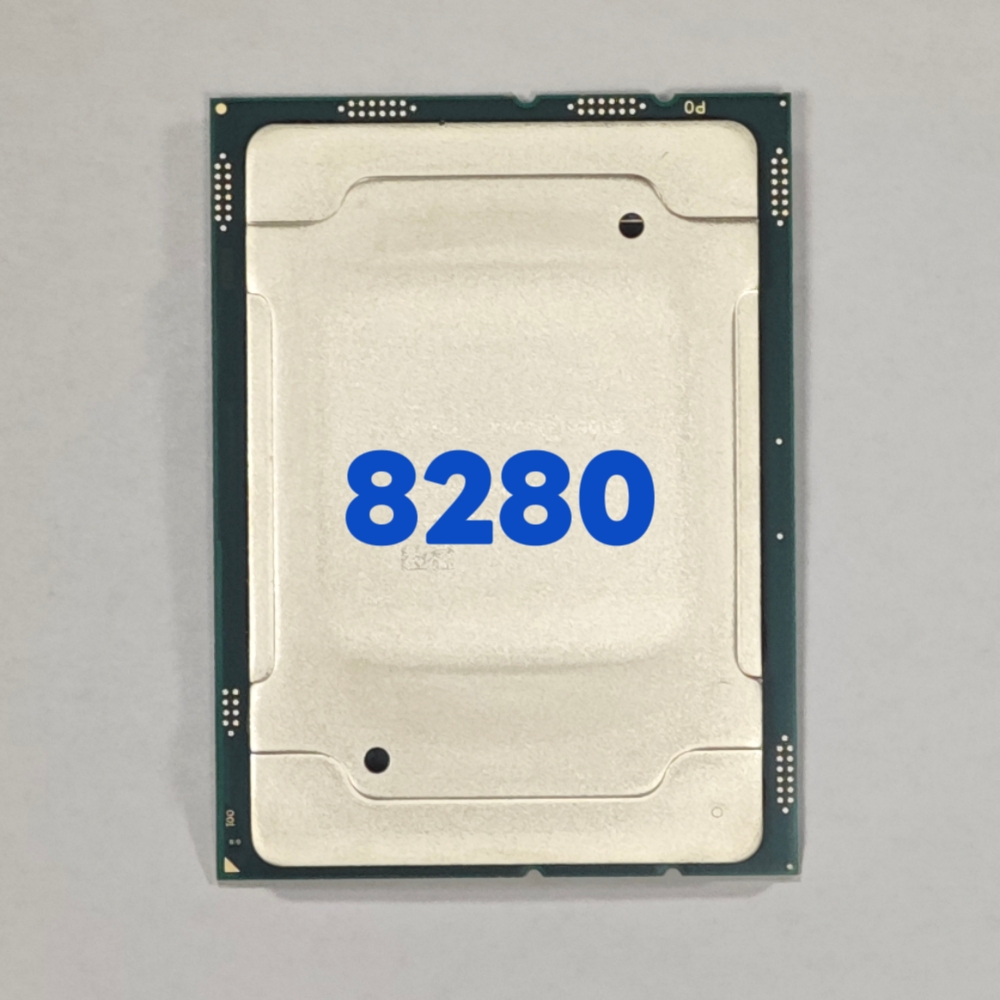 Xeon Platinum 8280 Server CPU  - đánh giá và giá Platinum 8380