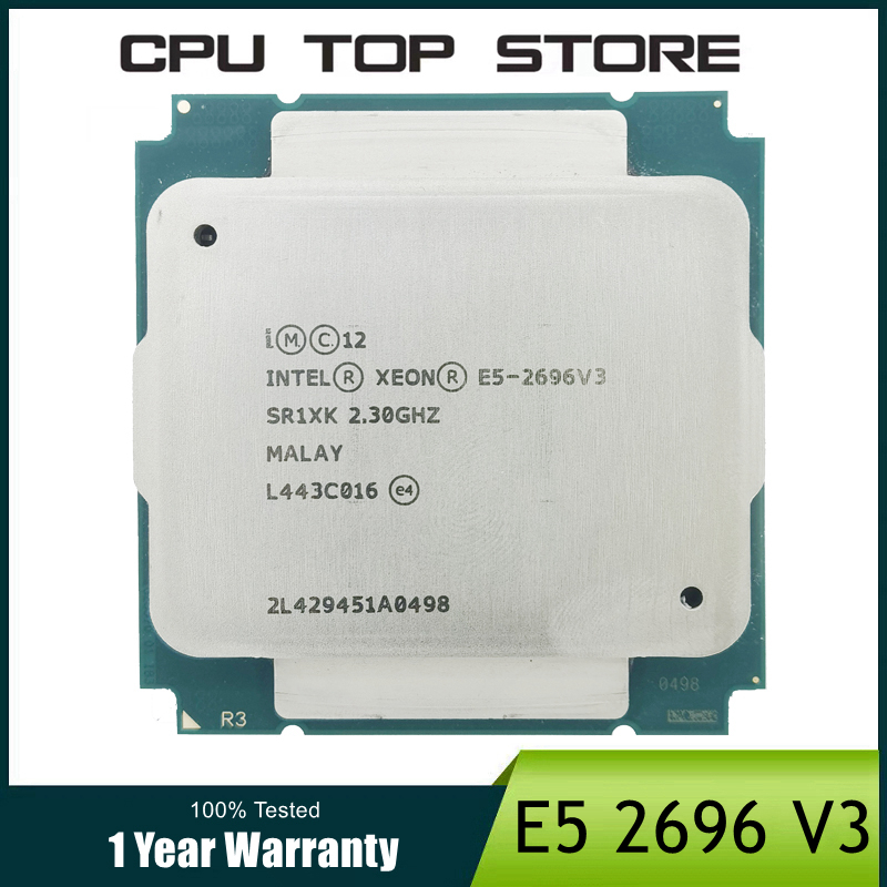 Intel Xeon Processador E5 2696 - đánh giá và giá E5 2696 V3