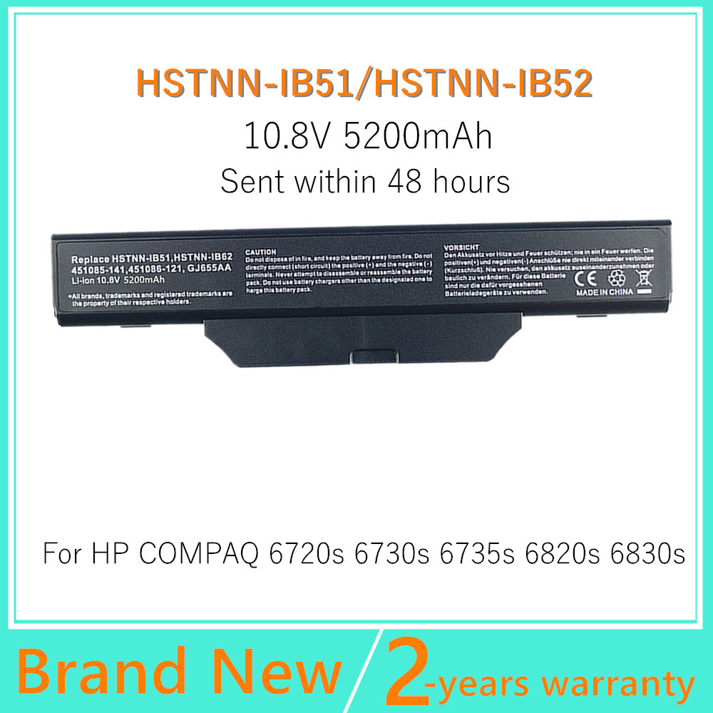 Laptop Battery For HP/Compaq 6 - đánh giá và giá Gold 6248R