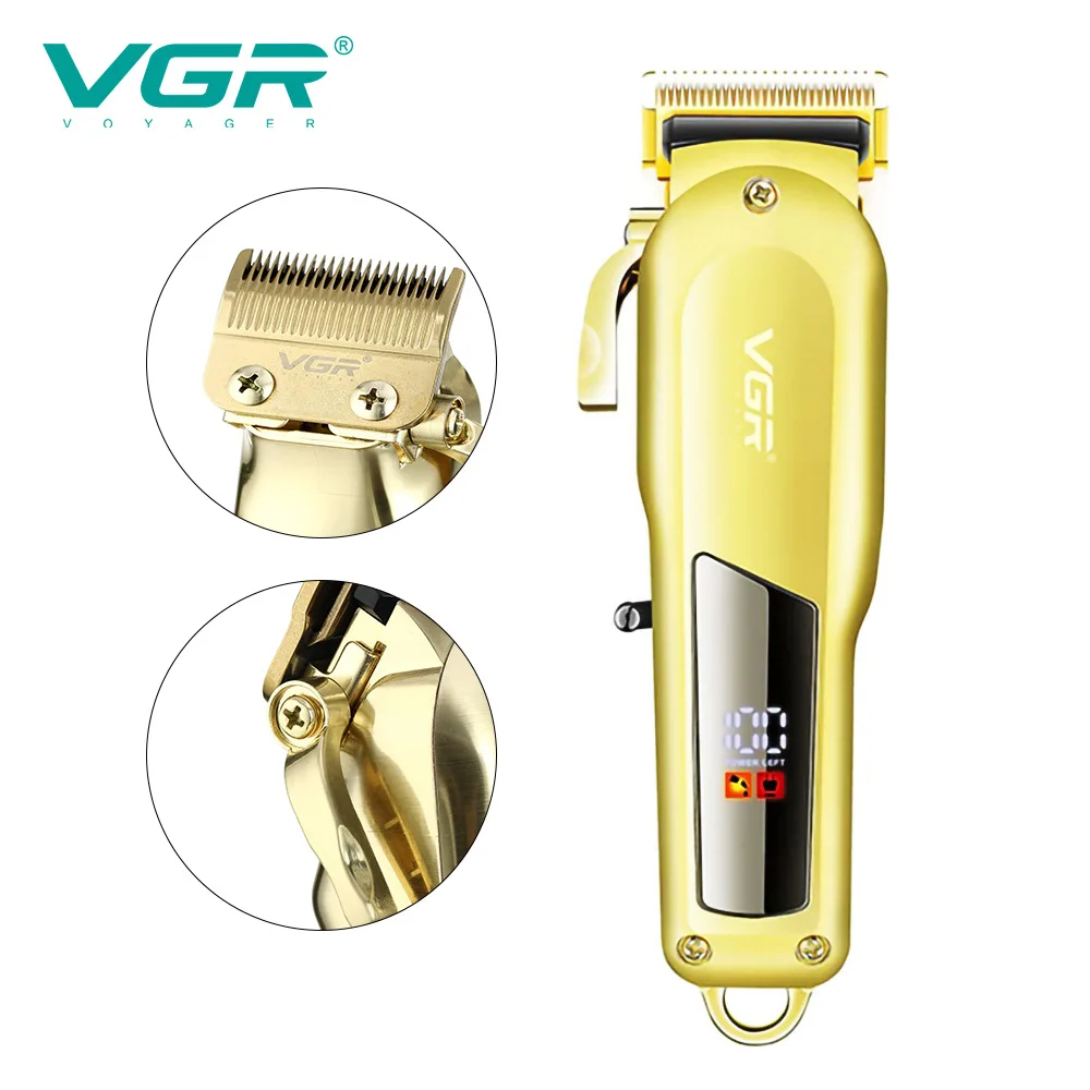VGR Hair Clipper Hair Trimmer  - đánh giá và giá Gold 6248R